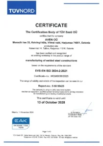 EVS-EN ISO